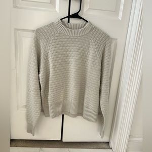 Lululemon Texture Play Crew Sweater